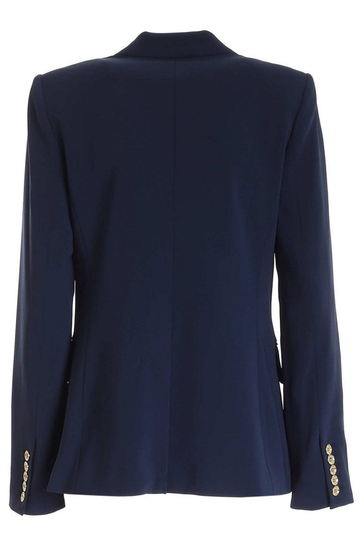 Michael Kors Fitted 1 Bttn Blazer