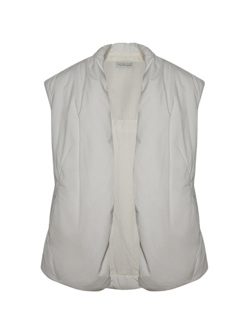 Dries Van Noten Gaber Vest White