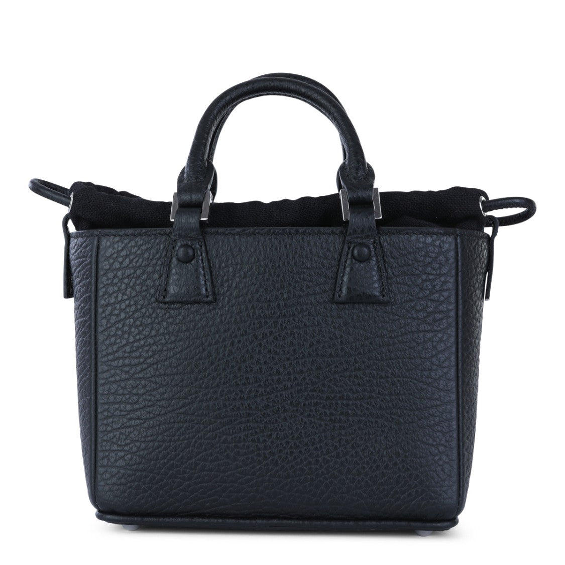 Maison Margiela Structured Black Bag