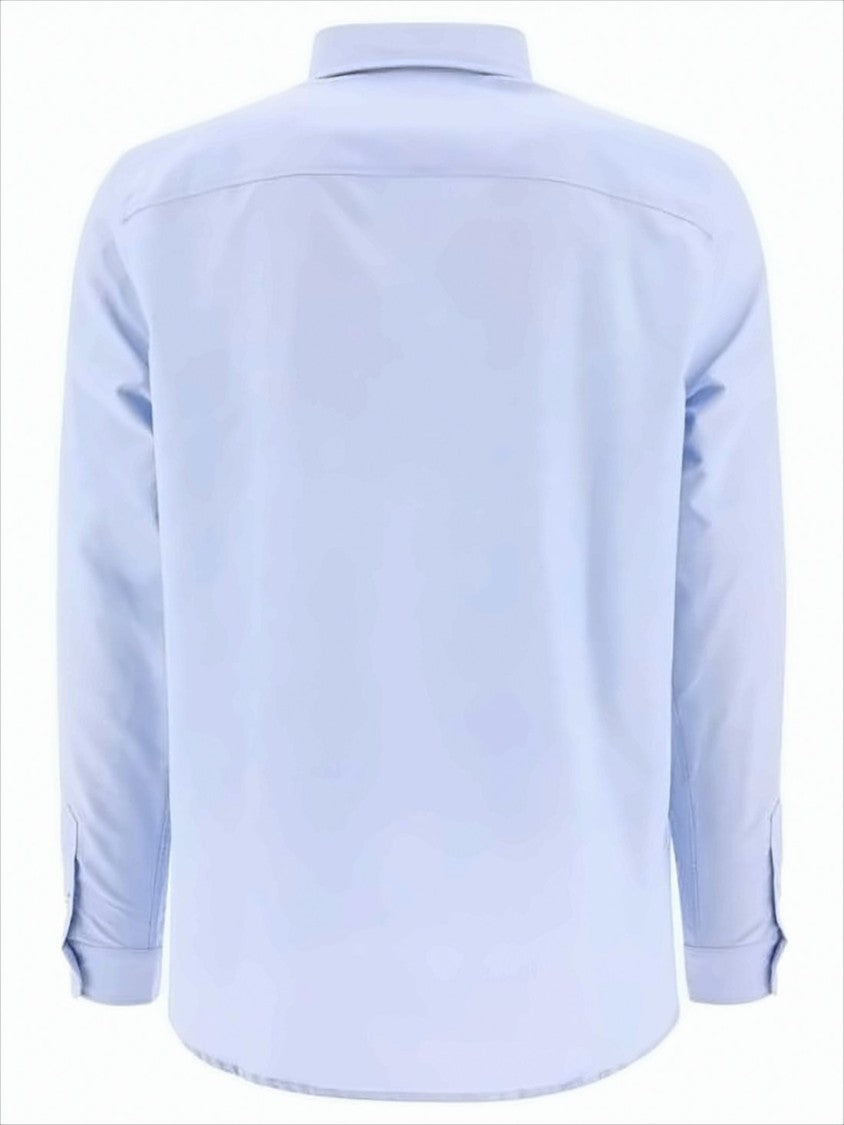 A.P.C. Classic Long-Sleeve Button-Up Shirt With Design