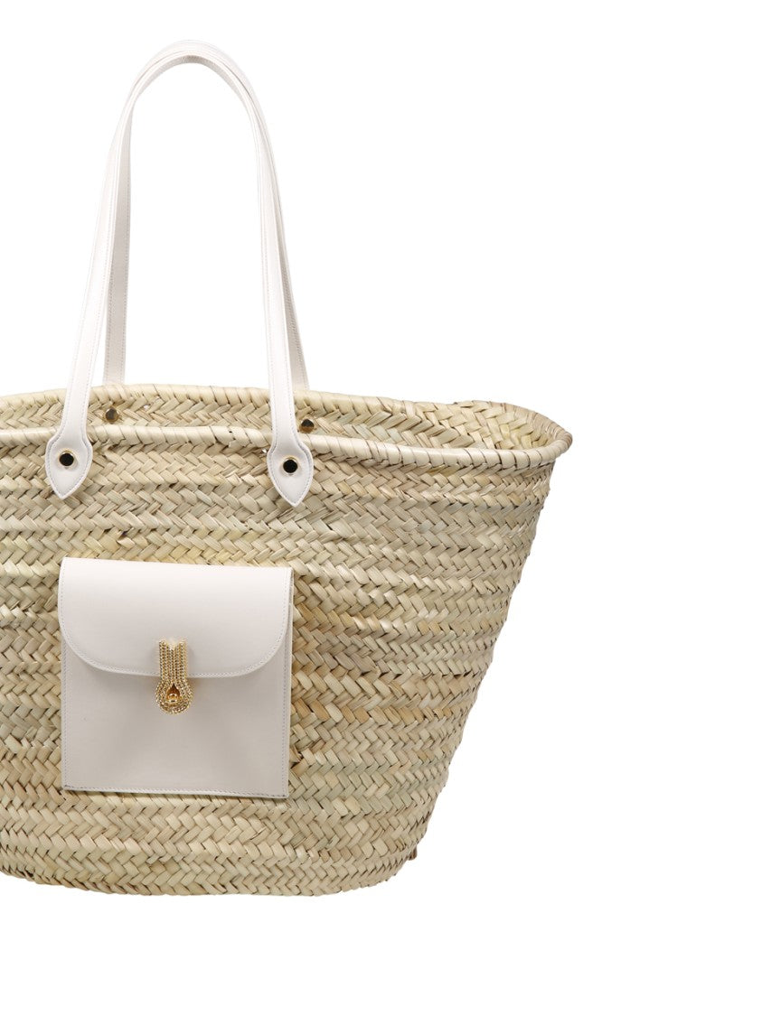 Amato Daniele Queen Basket Long Handles Bag