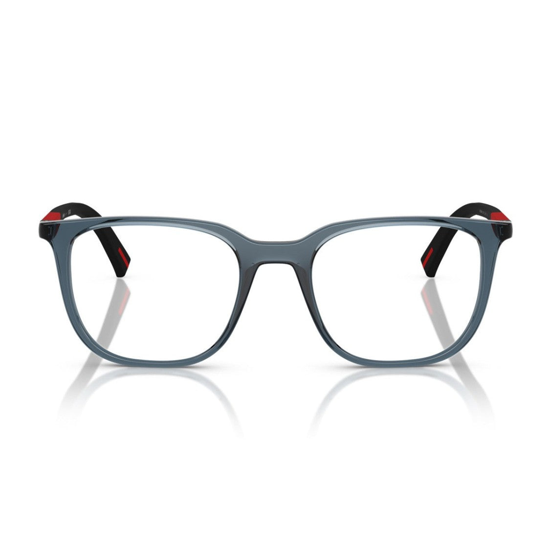 Prada Linea Rossa Blue Ps 04Rv Propionate Square Sunglasses