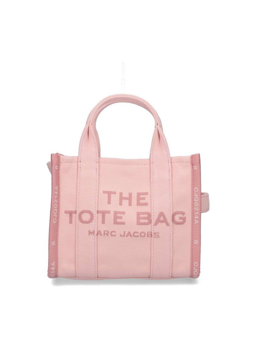Marc Jacobs Small Tote Bag "The Jacquard" – Pink