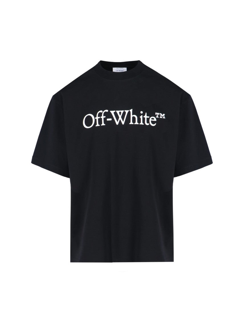 Off-White "Skate" T-Shirt – Black