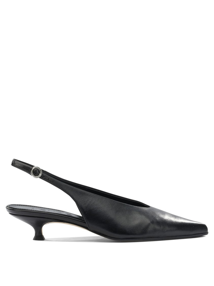 Aeydē Pointed Toe Slingback Pumps