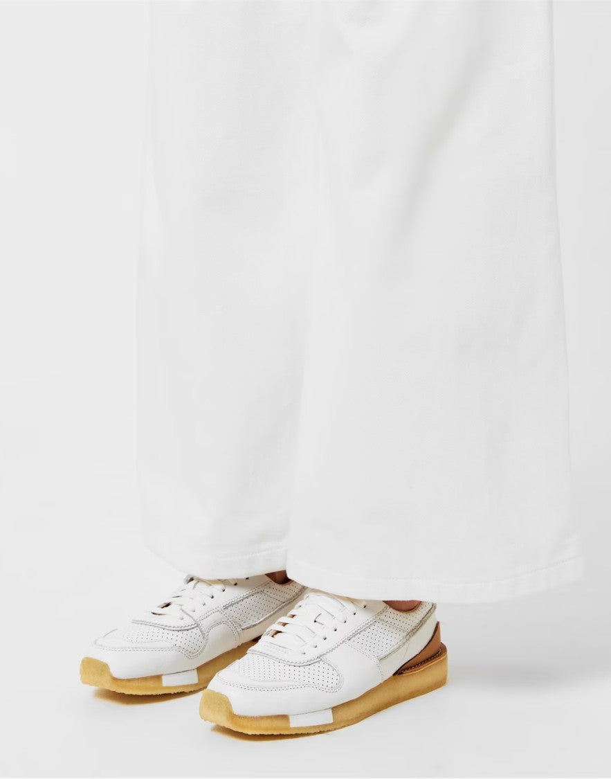 Clarks Torrun Leather Sneakers
