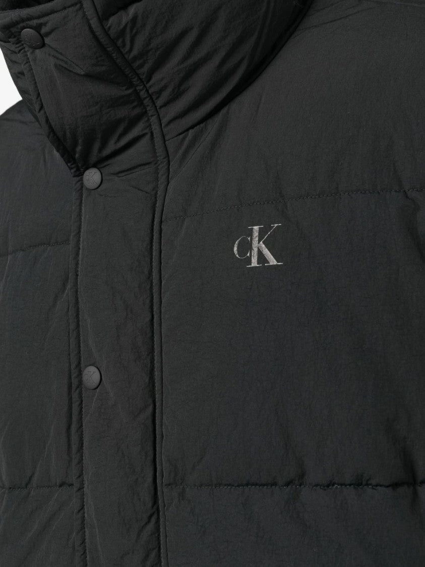 Calvin Klein Jeans Badge Oversized Puffer