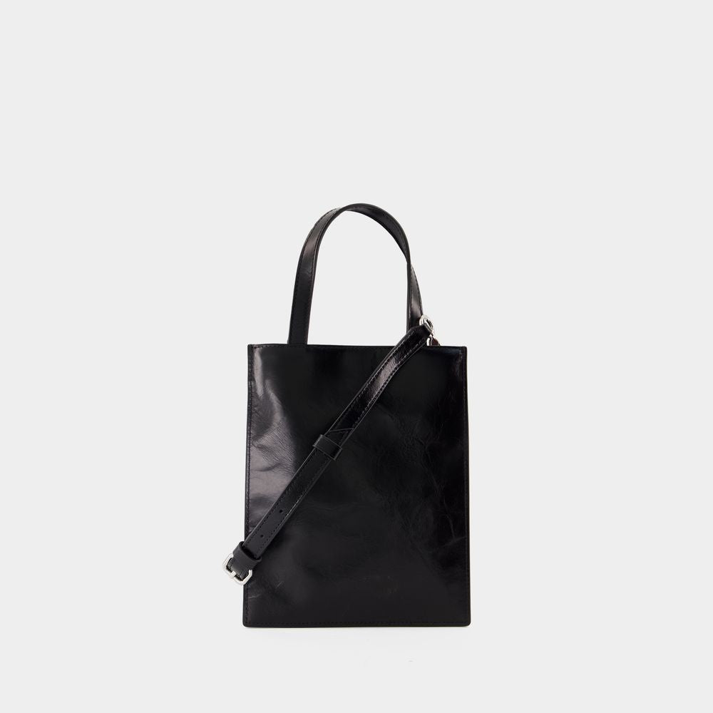 Alexander Wang Pinch Small Shopping Bag - Leather - Black