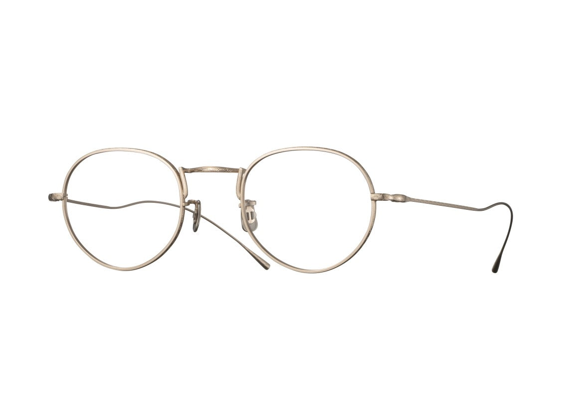 Eyevan 194 Rx Delicate Metal Round Eyeglasses