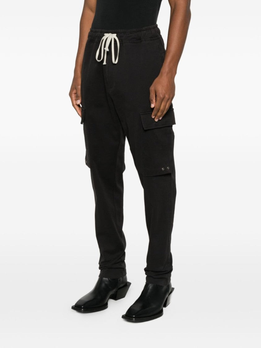 State Of Order Relaxed Fit Cargo Trousers With Drawstring Waist