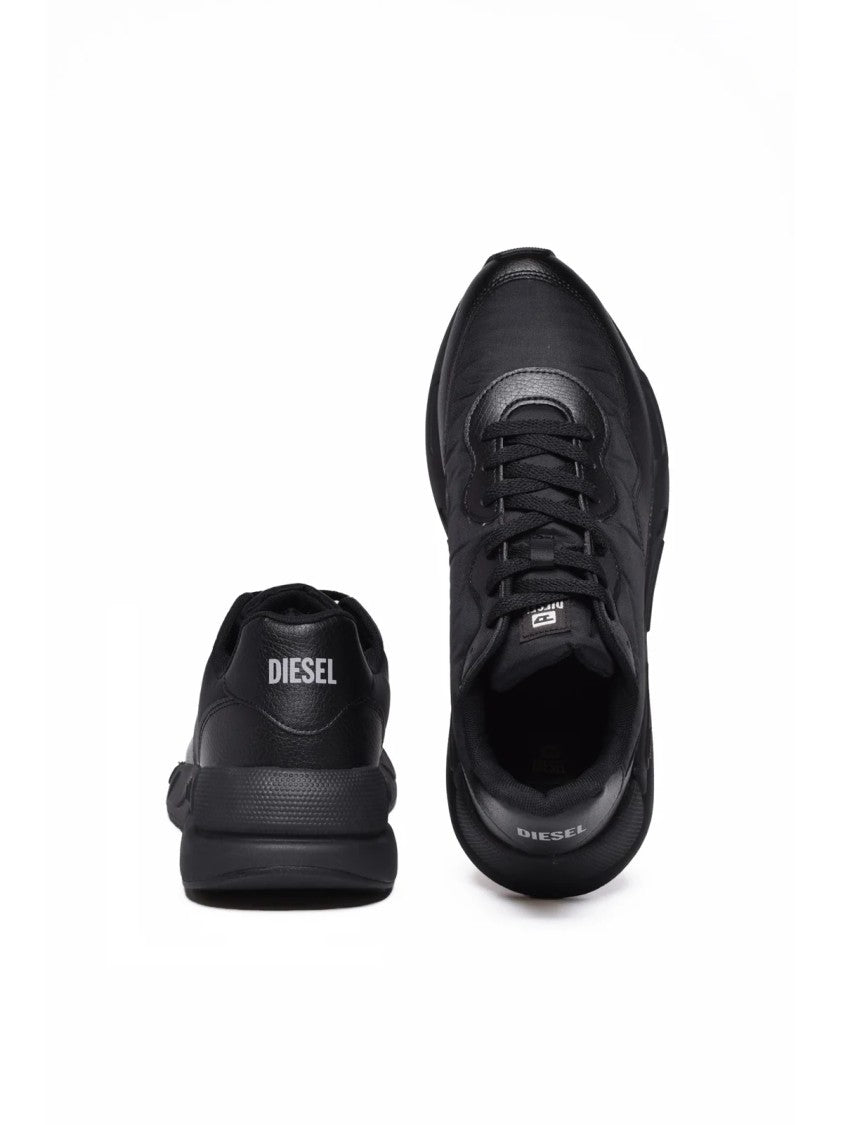 Diesel Black Serendipity Cushioned Sneakers
