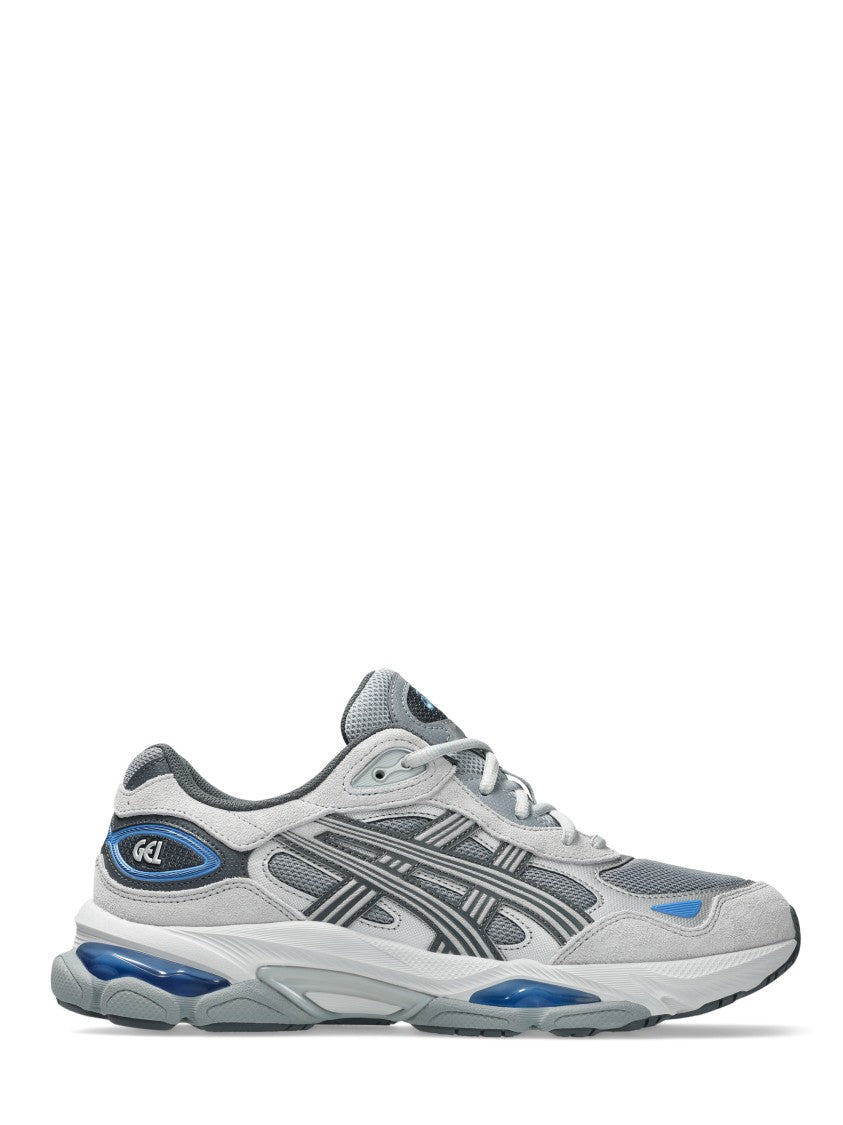 Asics Layered Mesh Sneakers With Gel Cushioning
