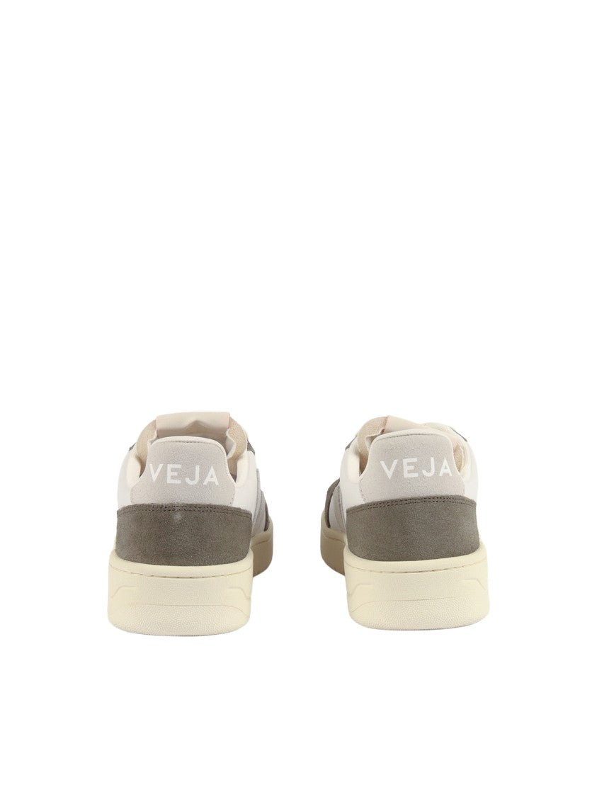 Veja Ex White Natural Kaki Sneakers