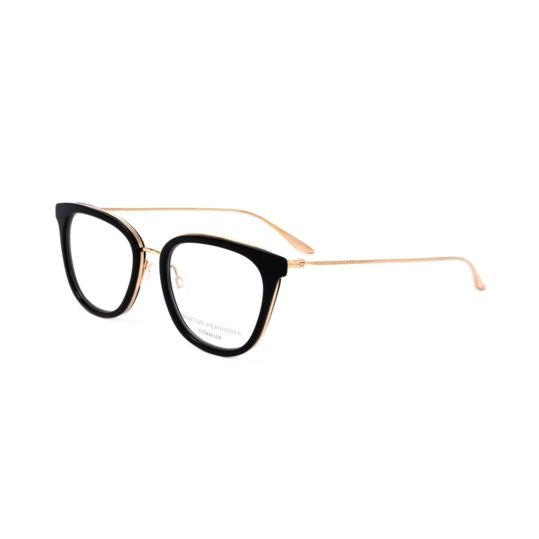 Barton Perreira Bp5091 520Fc Cat-Eye Frame Eyeglasses With Gold Metal Temples