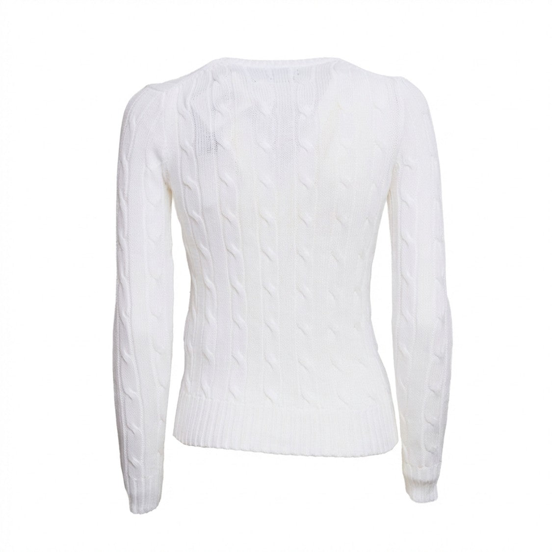 Polo Ralph Lauren Pima Cotton Cable Knit Crewneck Sweater