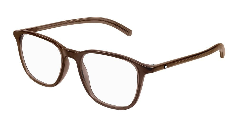 Montblanc Eyeglasses Montblanc Mb0386o 003 Brown Brown Transpare 52/17/145