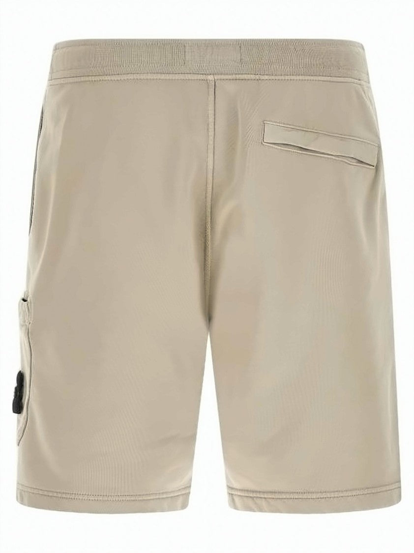 Stone Island Comfort-Fit Shorts With Cargo Pocket