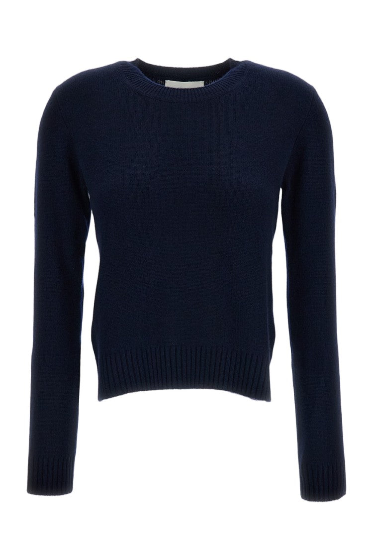 Lisa Yang Blue Mable Mid-Weight Cashmere Sweater