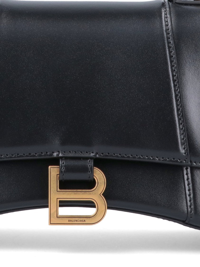 Balenciaga Hourglass' Handbag – Black