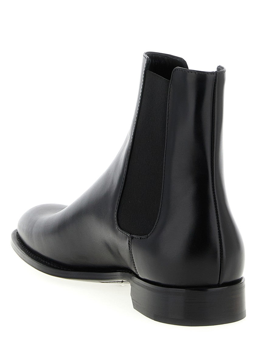 Saint Laurent 'Adrien' Ankle Boots