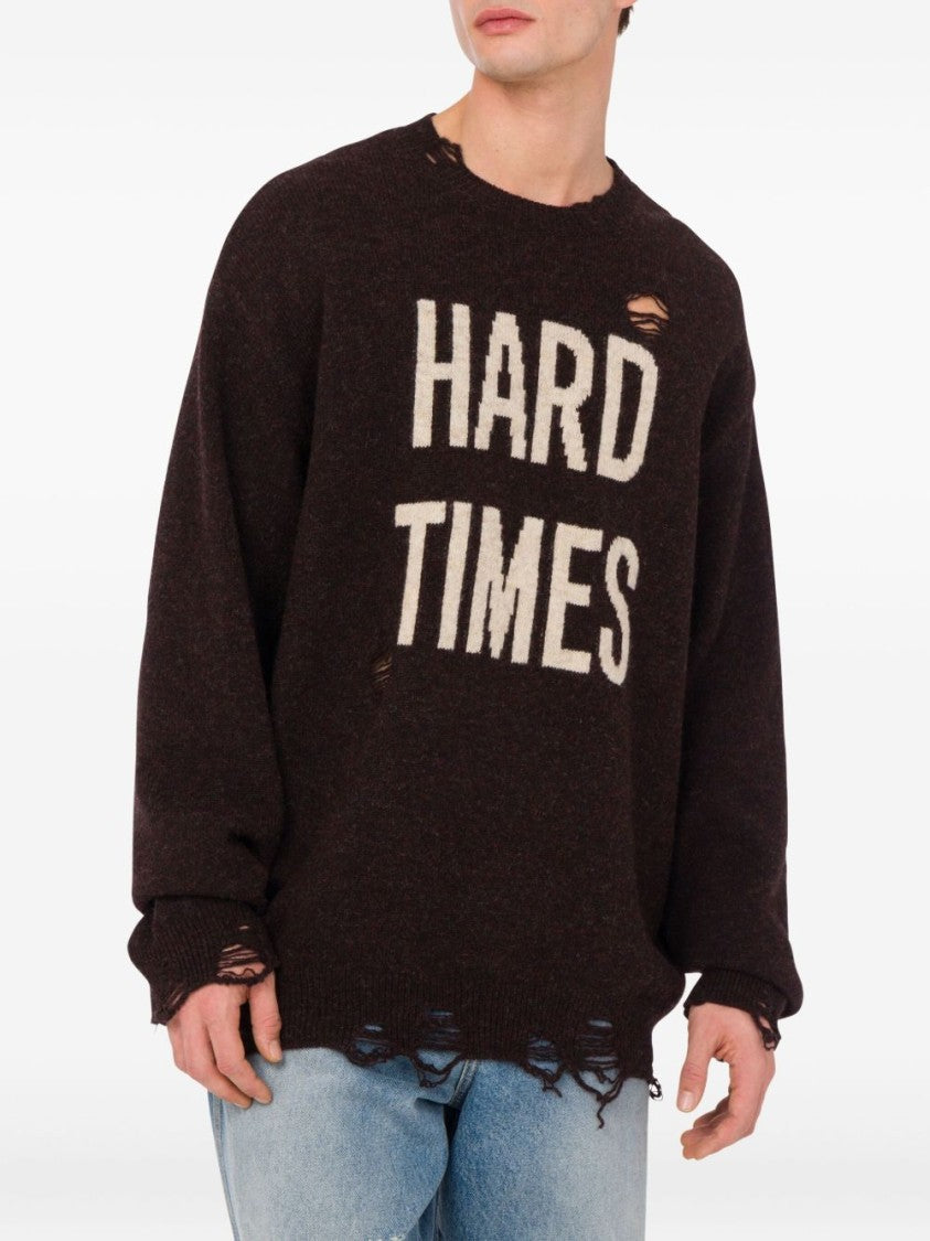 Moschino Relaxed Fit Wool Sweater