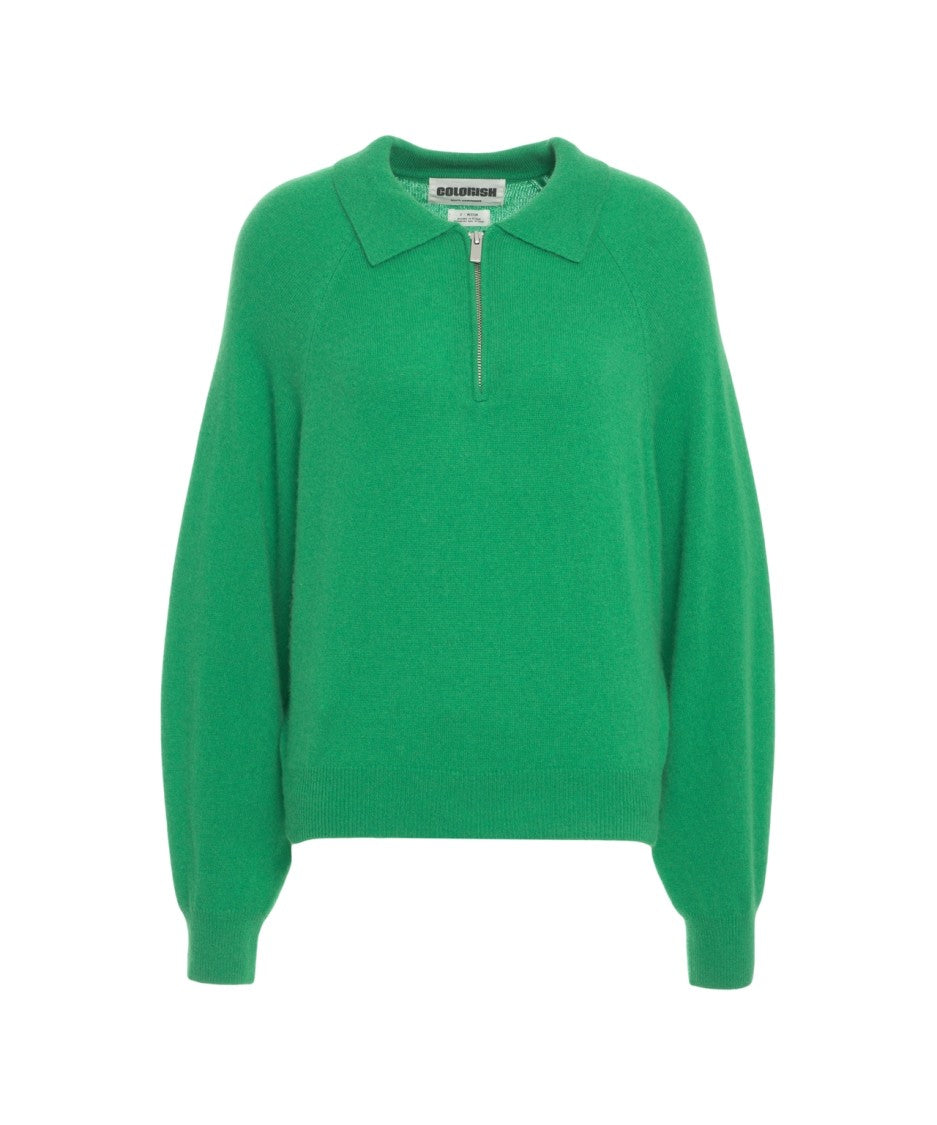 Crush Cabana' Cashmere Sweater