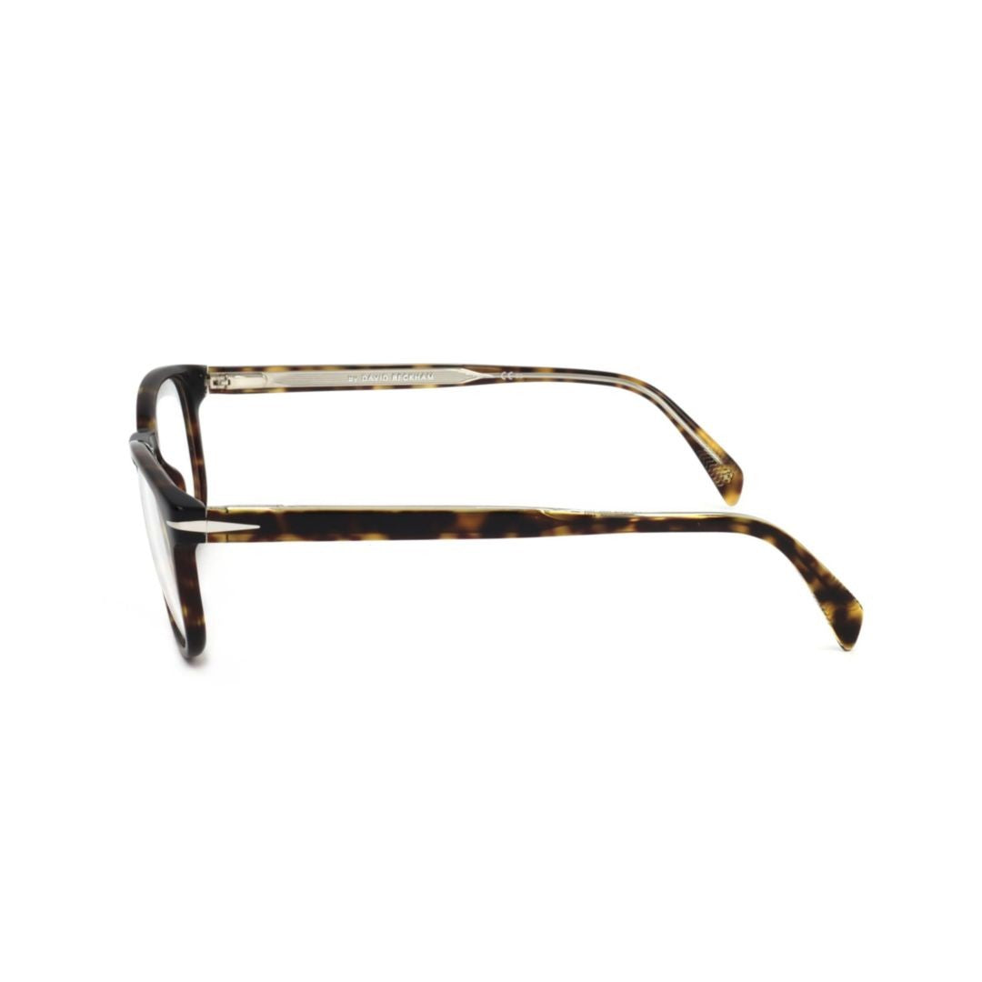 David Beckham Db 1064 Rectangular Tortoiseshell Eyeglasses