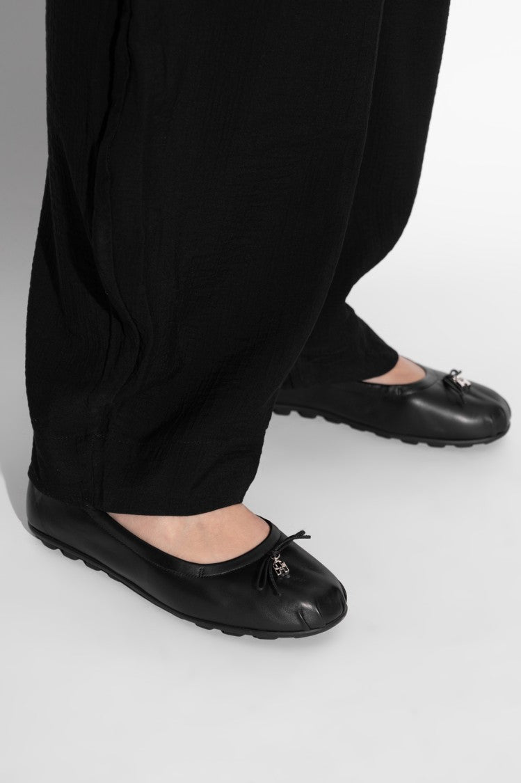 Hogan Olympia' Leather Ballerinas