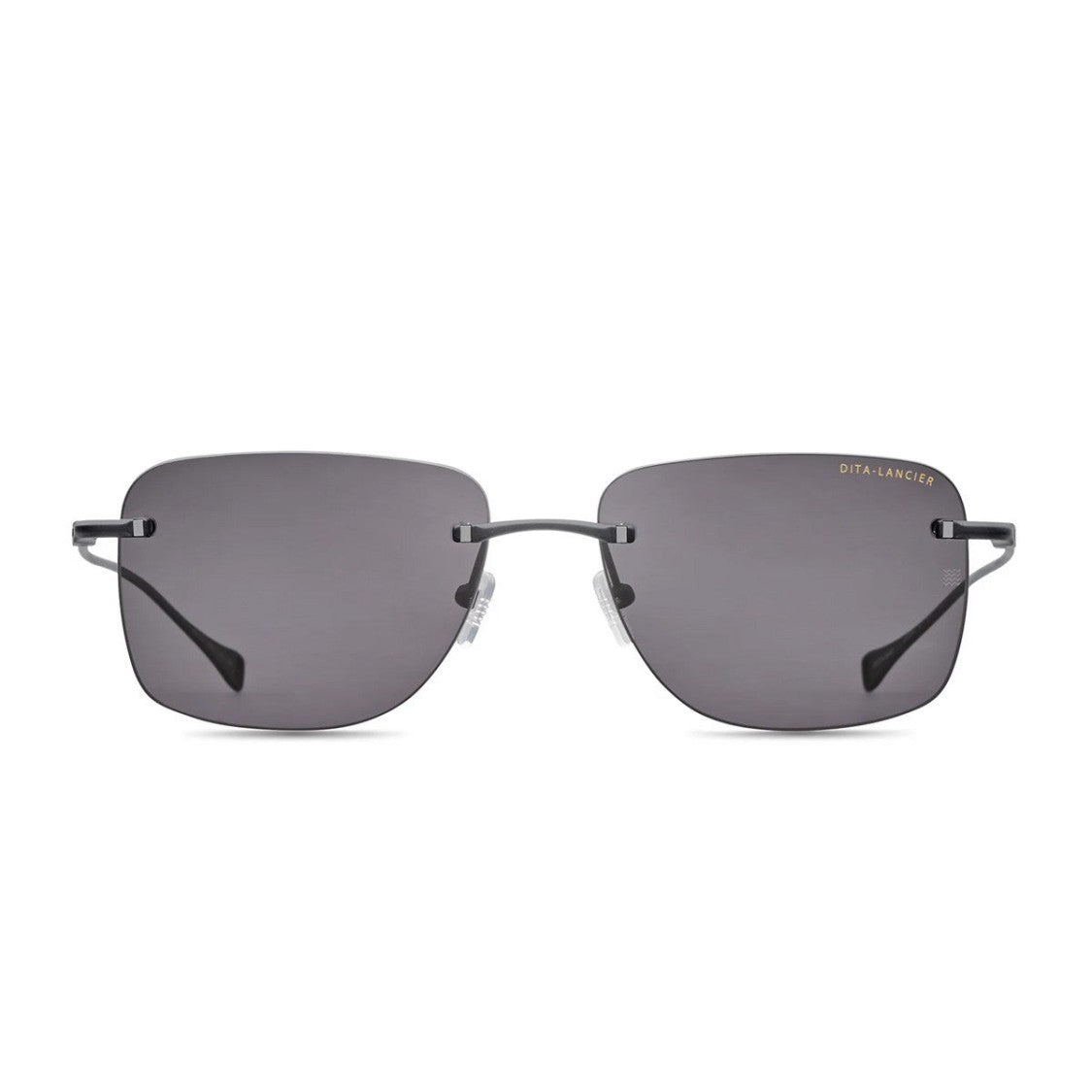 Dita Lancier Grey Lsa 119 Titanio Rectangular Sunglasses