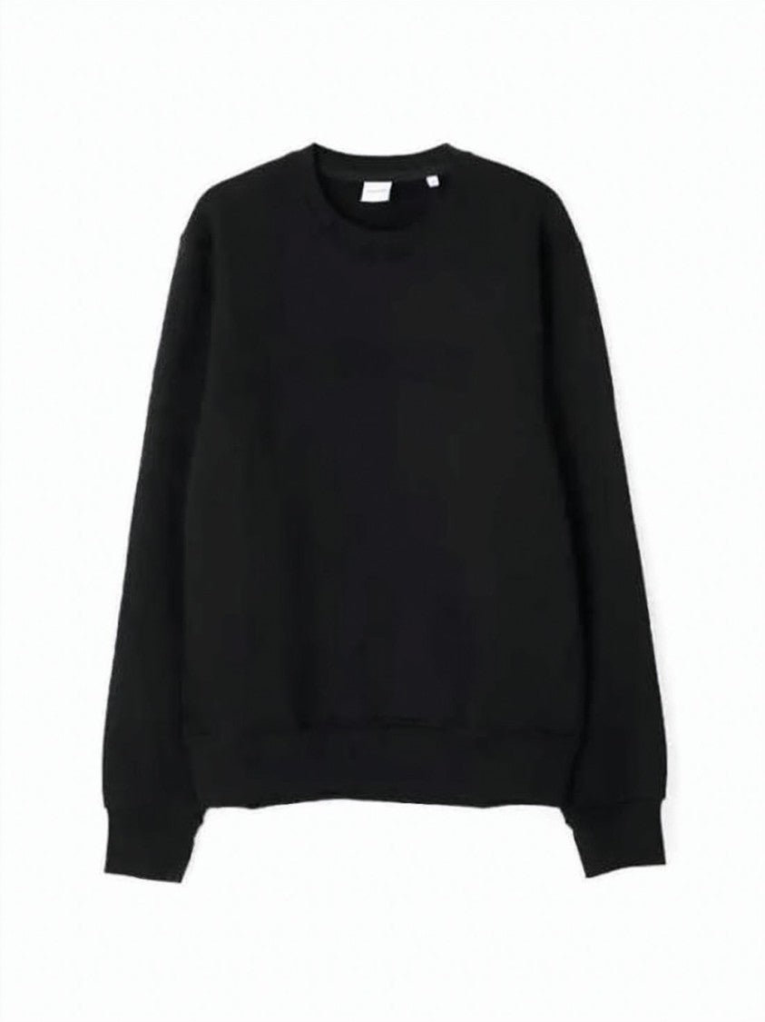 Aspesi Long-Sleeve Crewneck Top With Ribbed Details