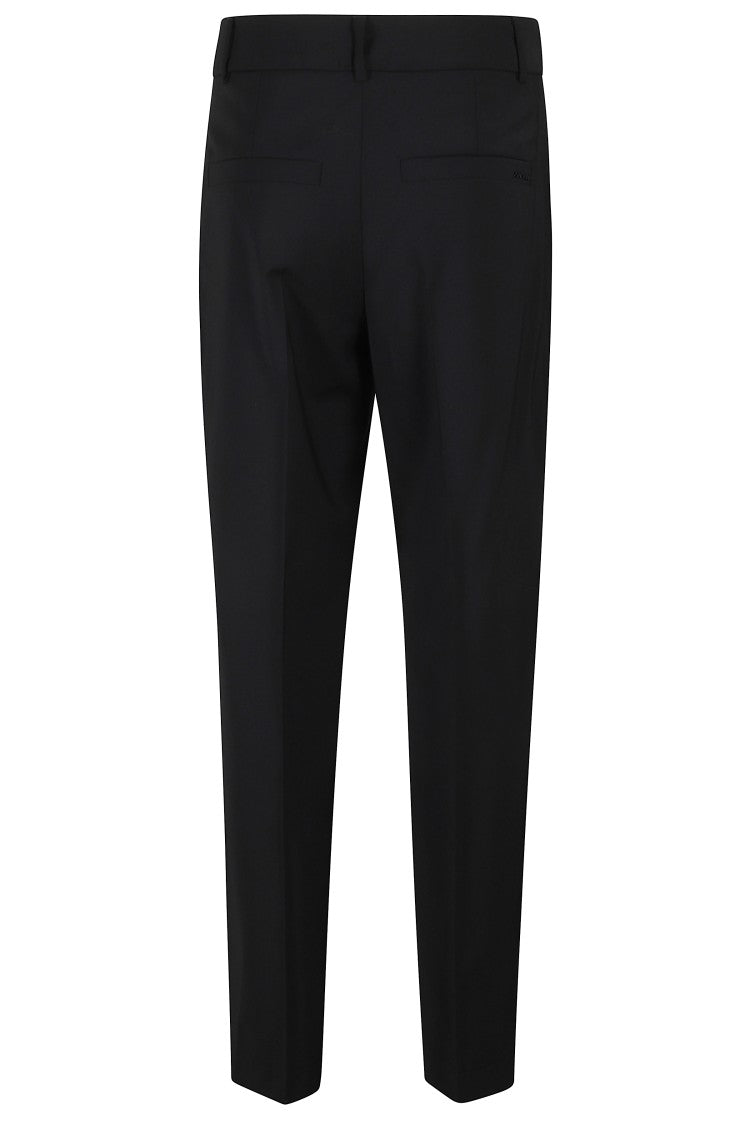Seventy Fresh Wool Trousers - Black
