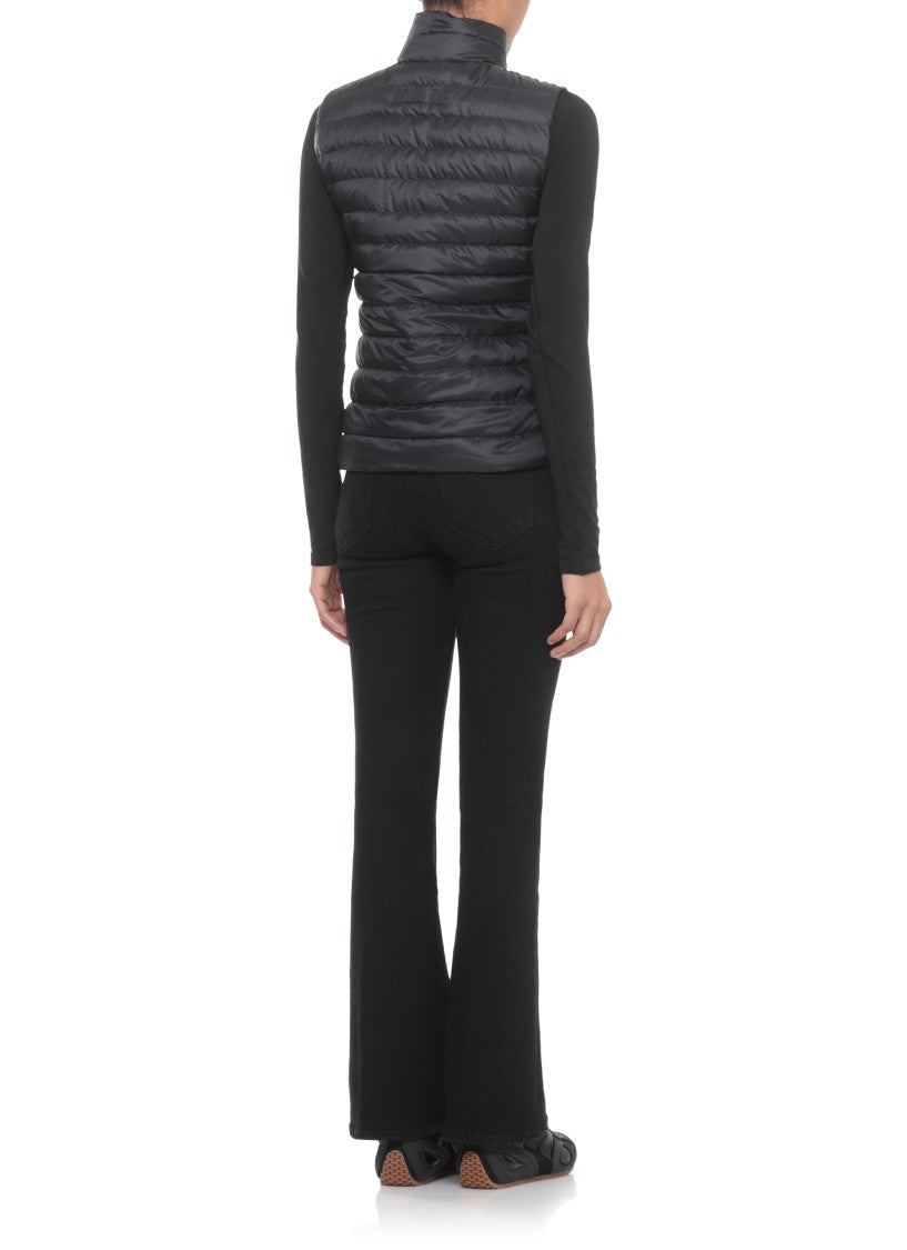 Canada Goose Black Aethera Quilted Padded Gilet