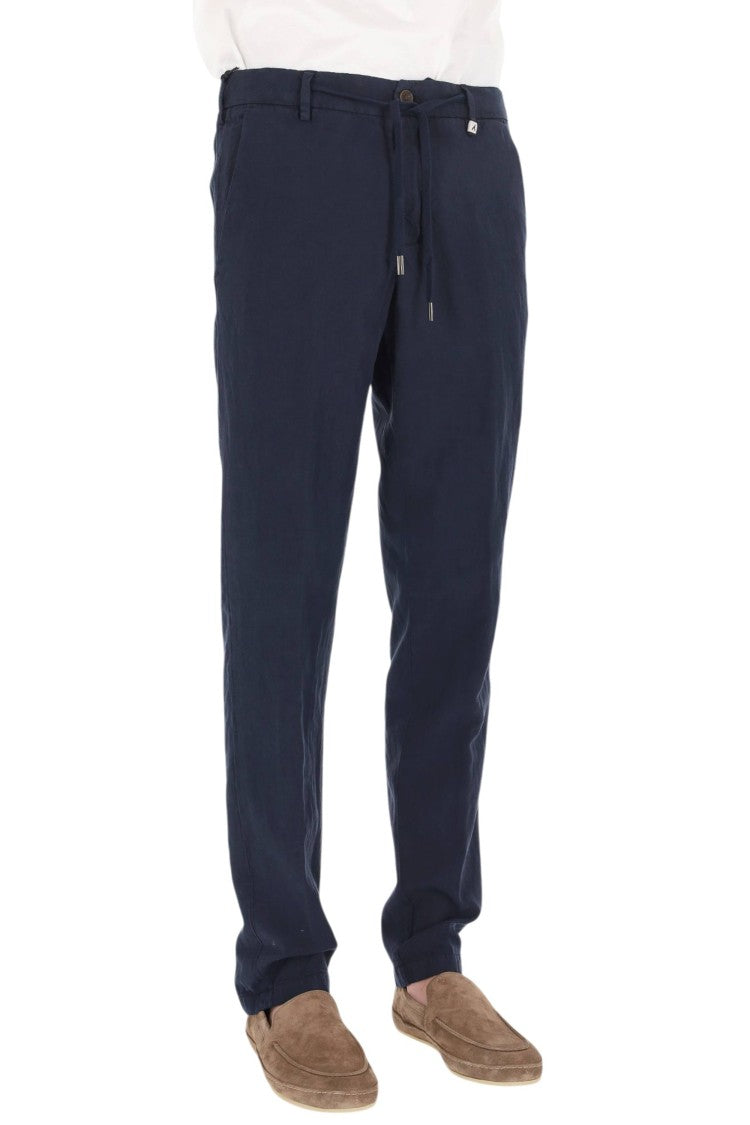 Myths Apollo Drawstring Lyocell-Linen Pants