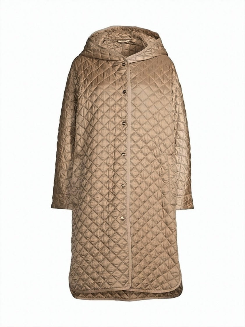 Max Mara Quilted Oversized Jacket