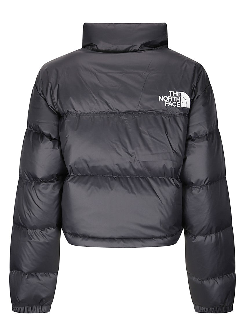 The North Face Short Black Puffer Jacket