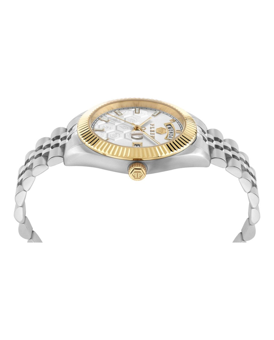 Philipp Plein Date Superlative Crystal Watch