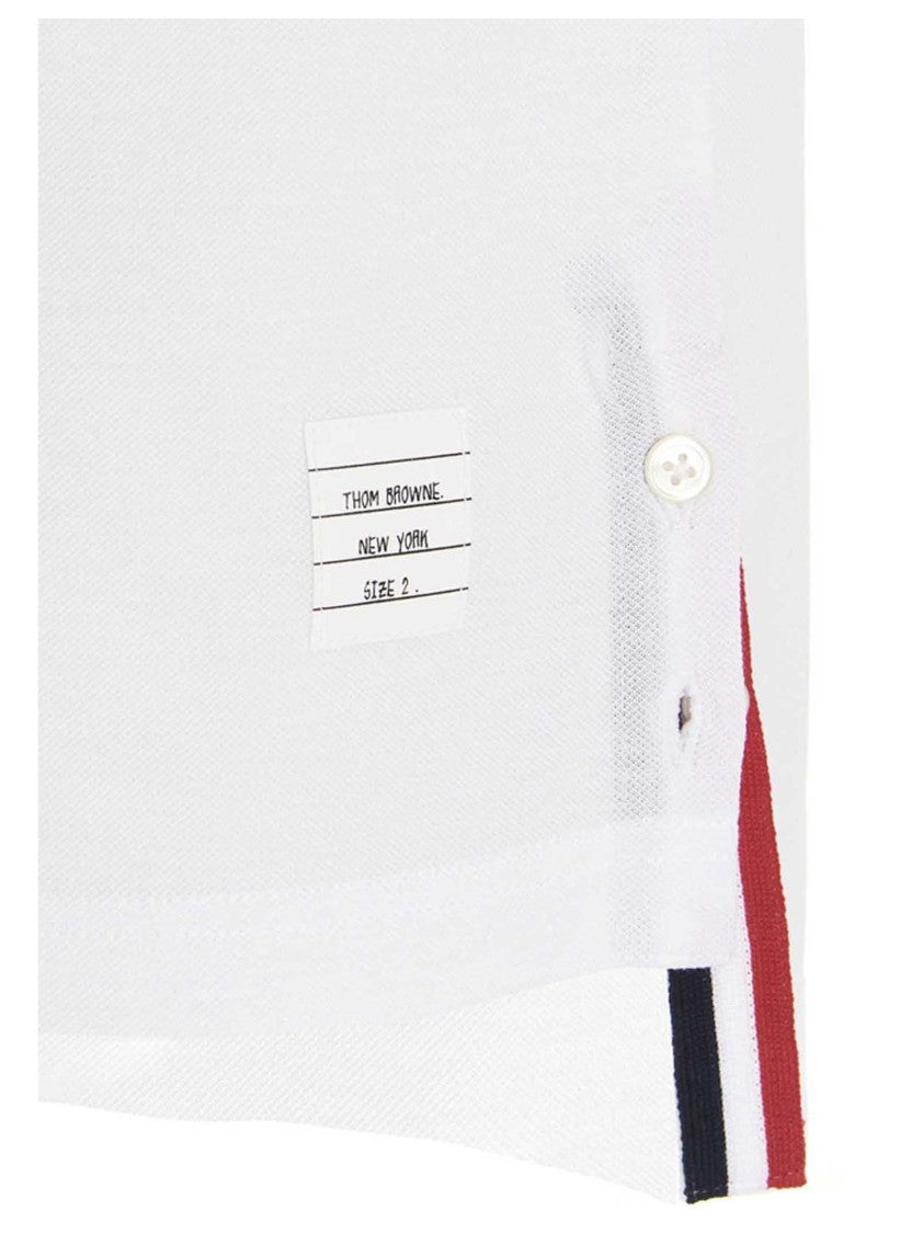 Thom Browne Rwb Polo Shirt