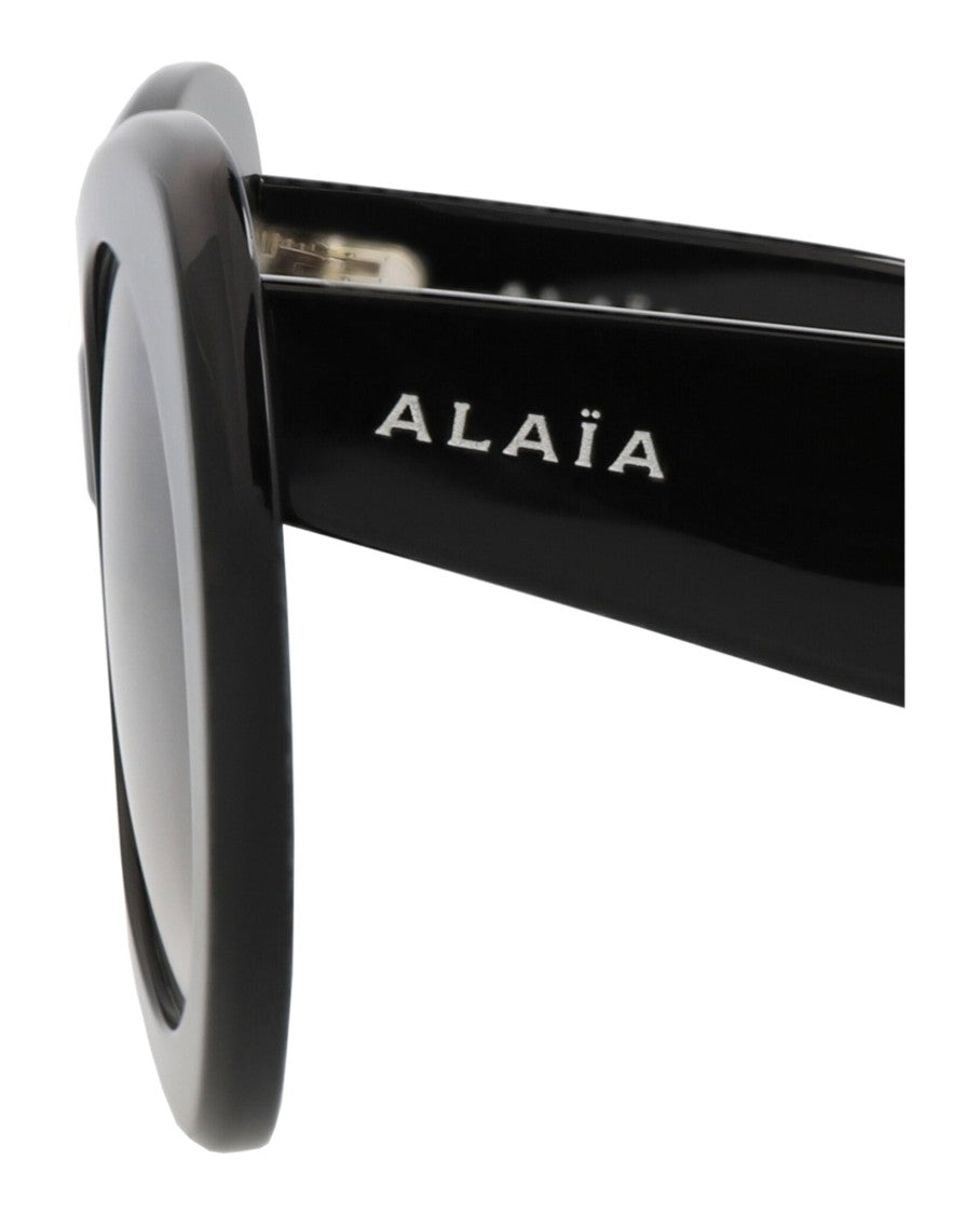 Alaïa Recycled Acetate Cat Eye Sunglasses With Gradient Lenses