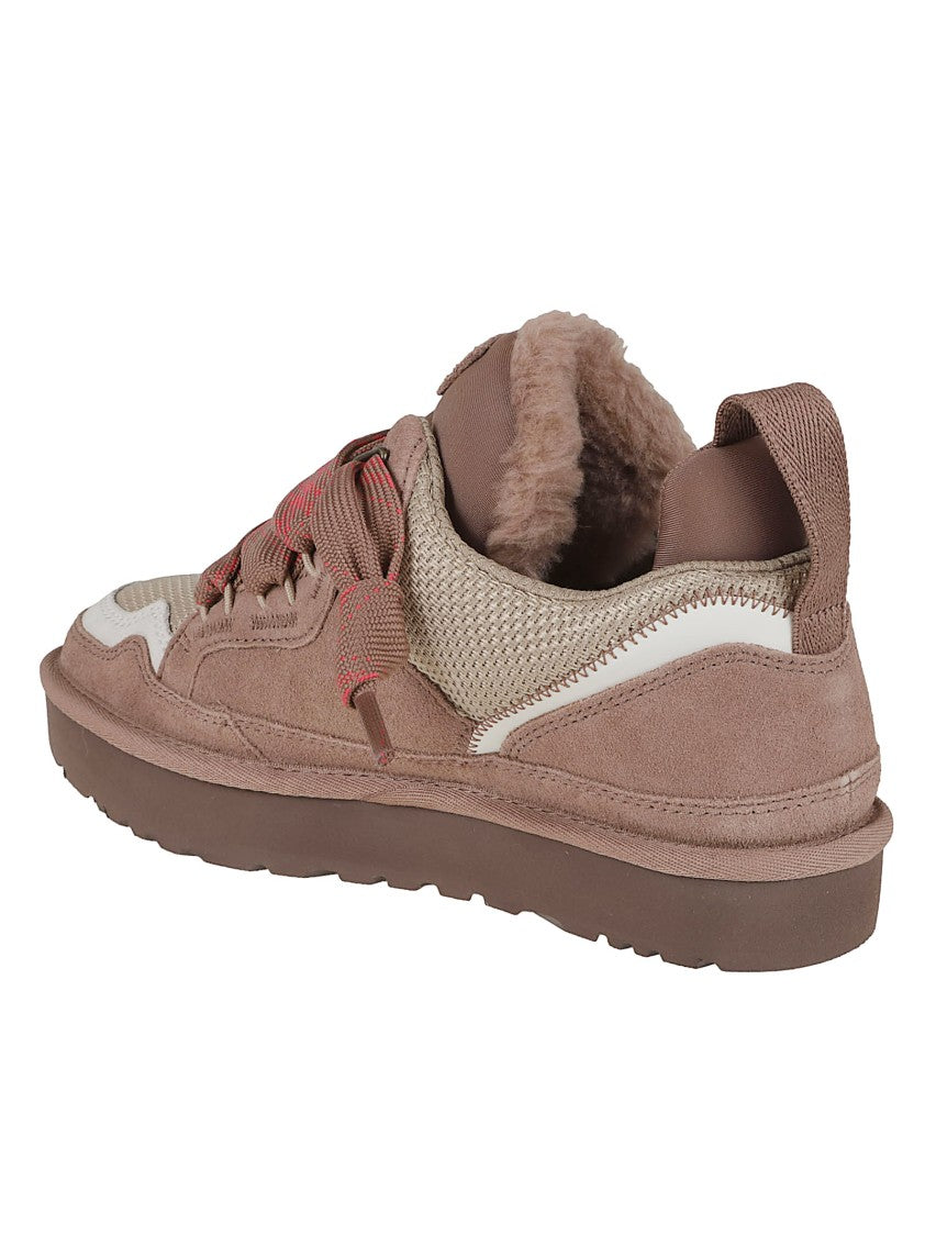 Ugg W Lowmen Suede Sneakers