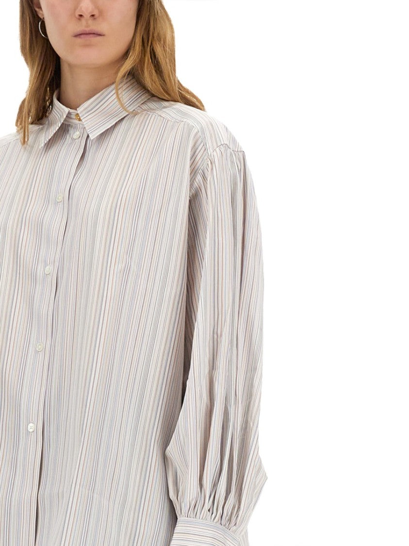 Paul Smith Relaxed Fit Cotton Striped Shirt