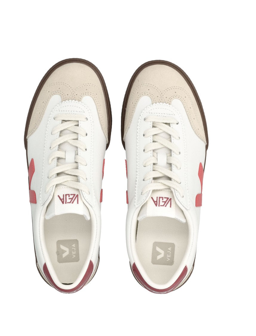 Veja Volley White Pekin Bark Sneakers