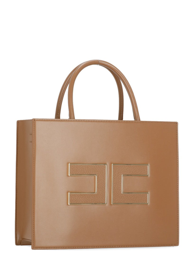 Elisabetta Franchi Structured Shoulder Bag