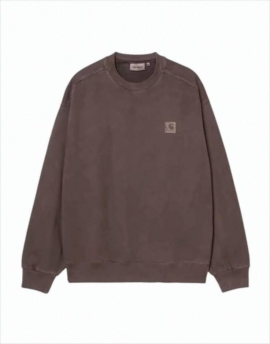 Carhartt Wip Relaxed-Fit Long-Sleeve Crewneck Sweatshirt With Ribbed Details