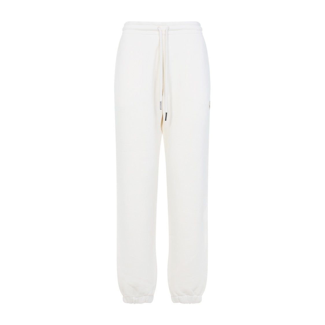 Moncler Relaxed-Fit Trousers In Soft Cotton-Polyamide Blend