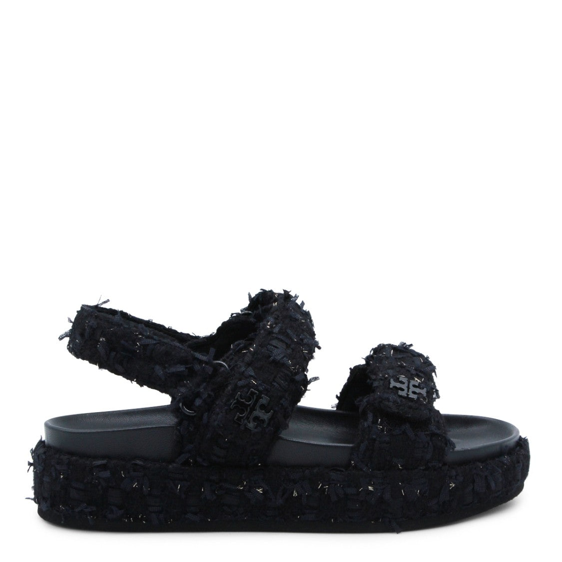 Tory Burch Dark Navy Sandals