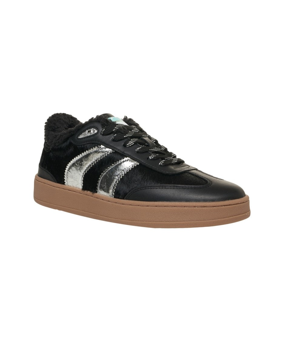 Crime London Ponyskin Sneakers