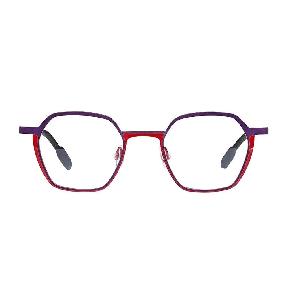 Matttew Matthew Long 1333 Geometric Titanium Sunglasses