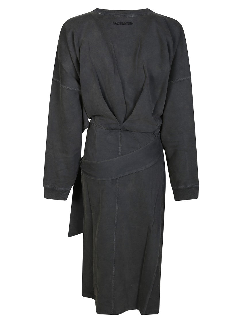 Isabel Marant Étoile Relaxed Fit Black Dress