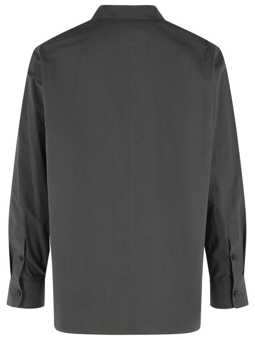 Sacai 'Typewriter' Green Cotton Shirt