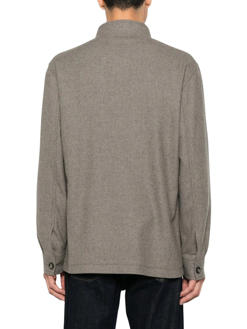 Tagliatore Brown Klein Jacket